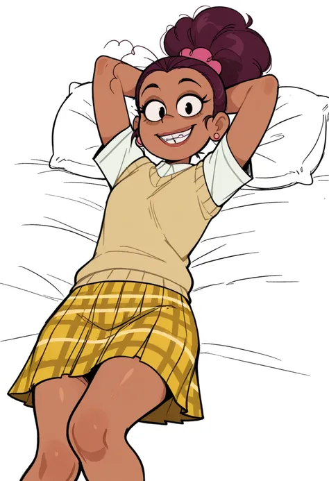 [Commission, IL] Luan Loud (The Loud House, AKA "Bluan", raceswap AU)