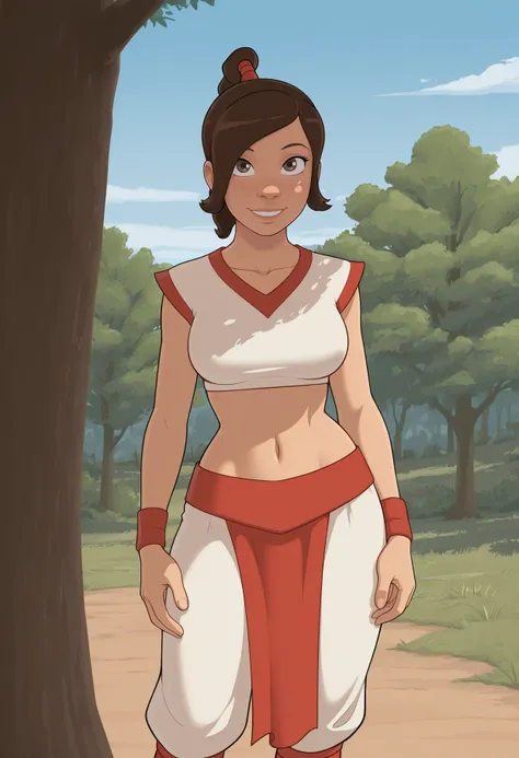 Ty Lee, (Avatar: The Last Airbender, Four Elements Trainer), LoRA, PonyXL