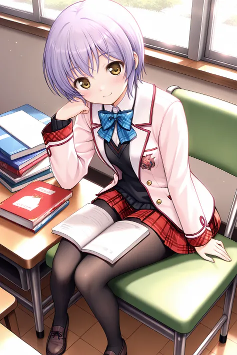 御園千莉（大図書館の羊飼い）/ Senri Misono (a good librarian like a good shepherd)