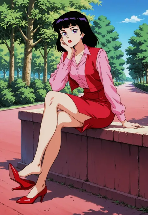 Violet - The Mask The Animated Series