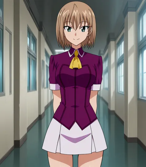 AIKa R-16 Characters