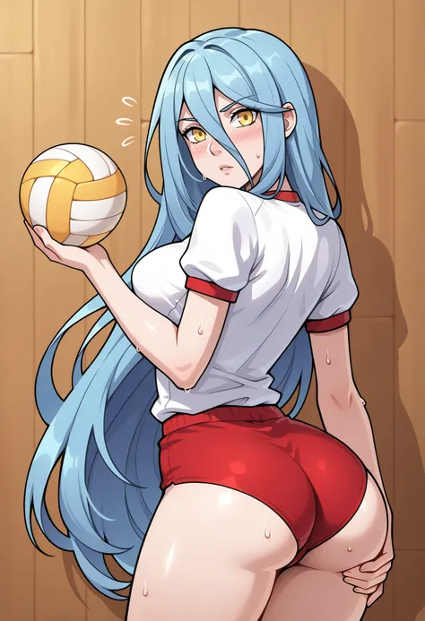 Fitness butt, volleyball girls, LoRA, PonyXL