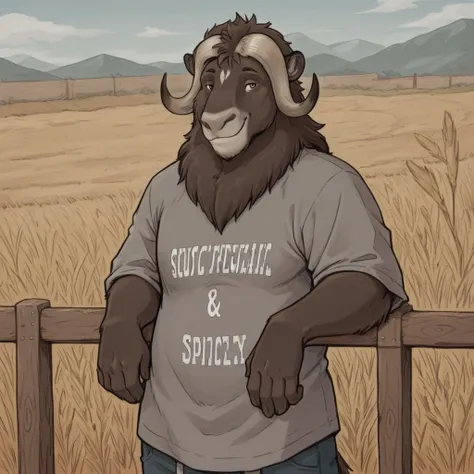 Anthro Muskox