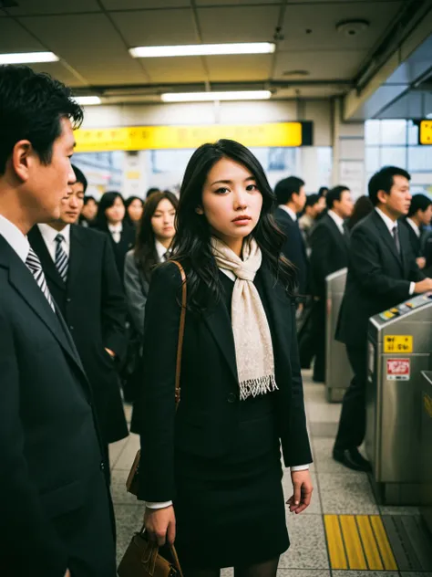 Train Station - Ticket Gate