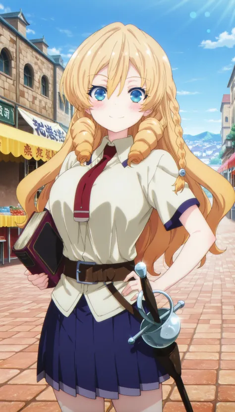 Mary Kikakujou | Busou Shoujo Machiavellianism ( Armed Girl's Machiavellism )