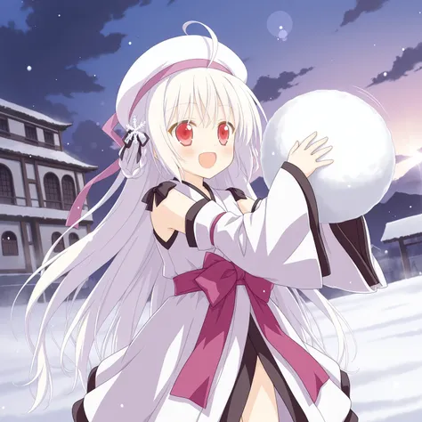 Yuuki / 雪々 / 雪雪(AstralAir no Shiroki Towa / アストラエアの白き永遠 / 星辰恋曲的白色永恒)