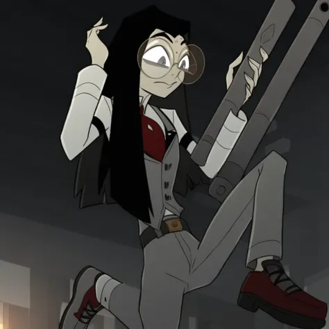 (Human) sir pentius- hazbin hotel
