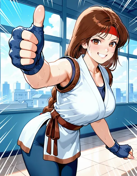 Yuri Sakazaki ユリ・サカザキ | Art of Fighting2 龍虎の拳2