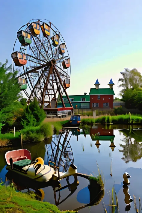 JJ's Place - Abandoned Themepark