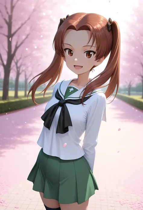 Kadotani Anzu (girls und panzer) (IllustriousXL)