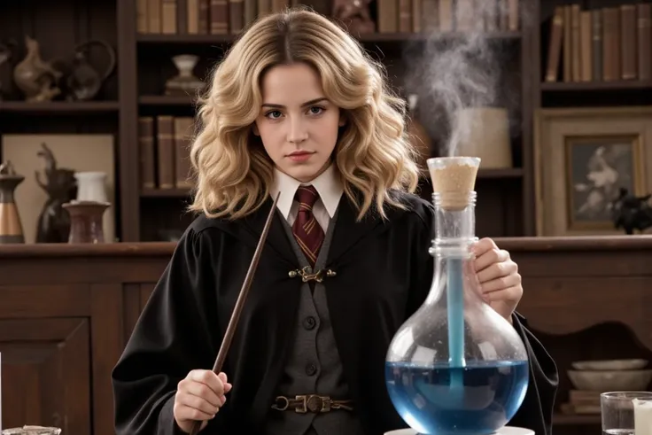 harry potter Flux stlye