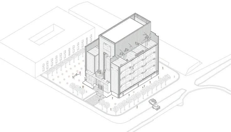 Axonometric/Isometric Drawing