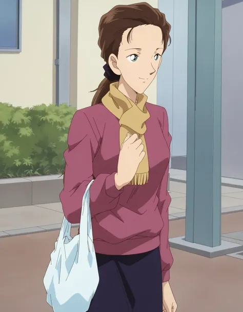 Fumiko Ishida & Yuta Ishida  石田文子 & 石田ゆうた / Detective Conan 名探偵コナン Episode182 - Illustrious