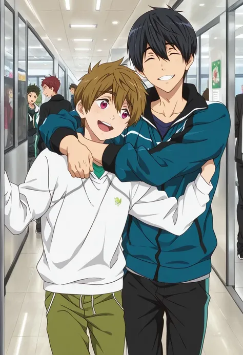 High☆Speed! Free! Starting Days art style