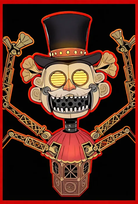 Big Top Music Man -- FNAF / Five Nights at Freddy's Secret Of The Mimic SOTM