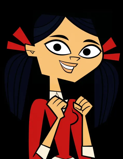 Kitty (Total Drama: The Ridonculous Race) [Comission]