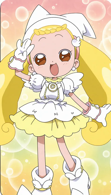 hana makihatayama 巻機山 花(ハナちゃん) - magical doremi (ojamajo doremi) [Illustrious + pony + SD1.5]