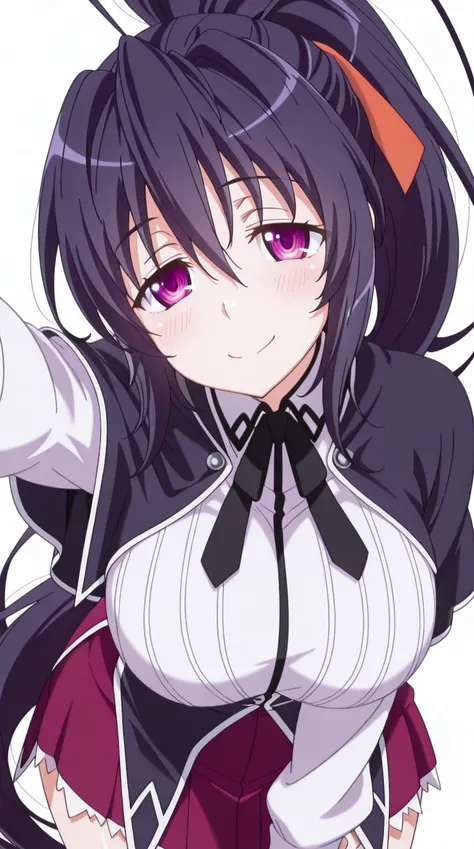 Akeno Himejima (姫島 朱乃) - Highschool DxD (ハイスクールD×D) - COMMISSION