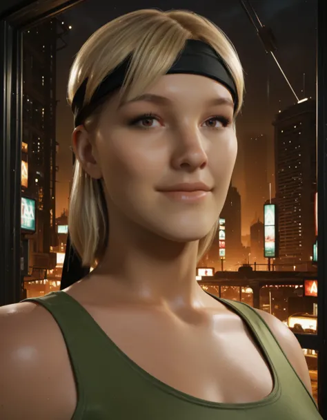 Sonya Blade - Mortal Kombat (MK1)