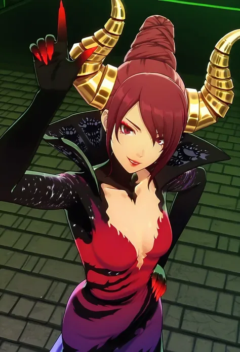 Mitsuru Kirijo - Witchy Dress (Persona 3 Dancing)