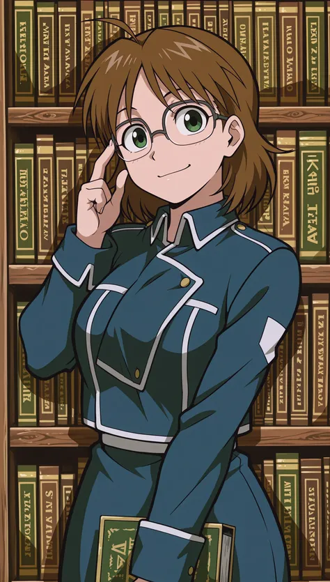 Sheska [Fullmetal Alchemist][PONY/IL/ANIMA]