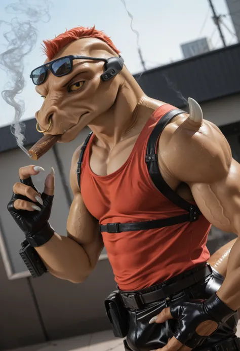 Enforcer (Duke Nukem) [NoobAI / Illustrious]
