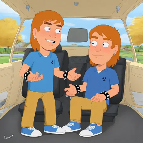 Dylan Flannigan/Griffin (Family Guy)
