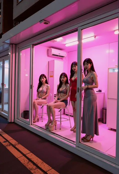 Korean Red Light District | 집창촌 | 韩国
