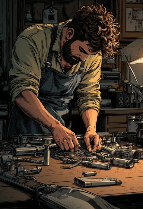 Flux - Midjourney Western Style