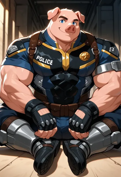 Characters pig police uniform_rel_260420