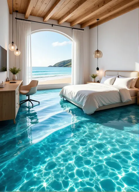 Ocean style flooring