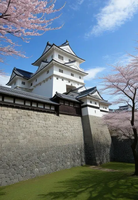 Japanese Stone Walls and Gatehouses