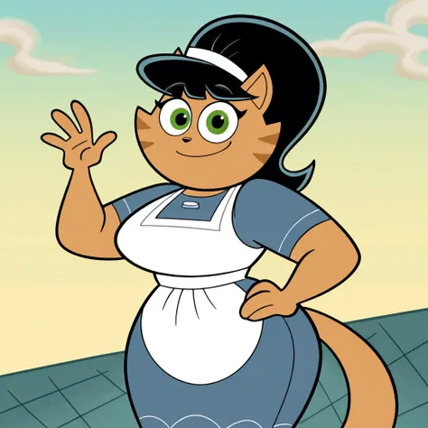 Mrs. Katswell (Tuff Puppy)