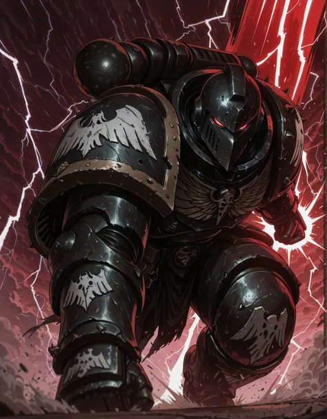 The Space Marines Warhammer 40K | Flux + Pony + illustrious