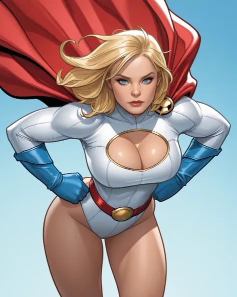 Frank Cho Style (Illustrious)