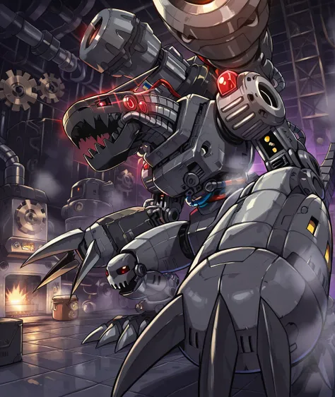Machinedramon / Mugendramon | Digimon Adventure