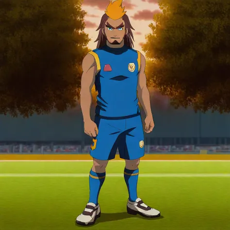 Inazuma Eleven  - Thor Stoutberg