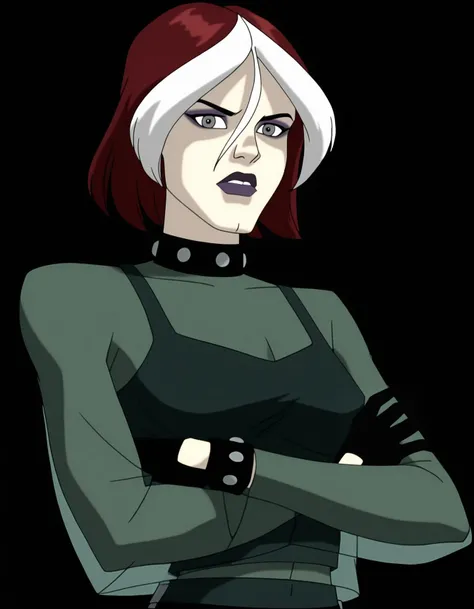 Anne Marie - Rogue (X-Men: Evolution)