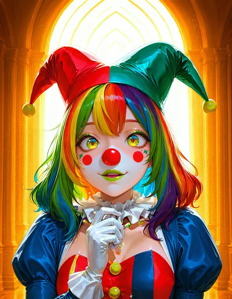 Trixabelle (The Girl from the Illimix Cover) [OC] - IL