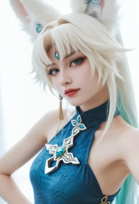 A real-anima、Noob  Realistic photography cosplay portrait .写实摄影角色扮演 Realism