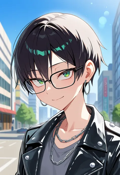 相馬楓 (Soma Kaede) - 不愛想な隠れボーイッシュ彼女と退屈なデート (Buaisou na Kakure Kyonyuu Boyish Kanojo to Taikutsu na Date) [発電ペンギン (Hatsuden Pengin)]
