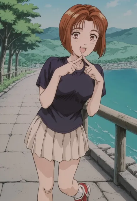 Natsuki Mogi - Initial D 1st Stage