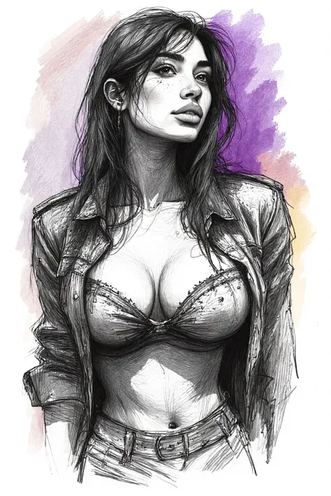 Drawever - sketch lines - scribbled effect