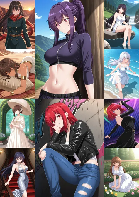 Artist Style - Hell and Heaven - LoRA - SD1.5 / SDXL / Pony / Illustrious