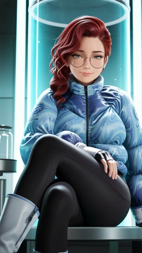 Nastya from Atomic Heart DLC [Pony / Illustrious]