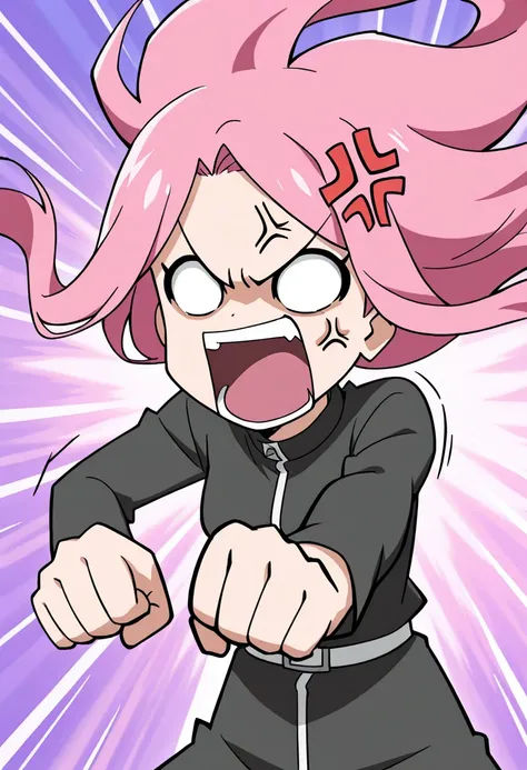 Anger Expression – Veryveryvery Angry LoRA (IllustriousXL) v2.0