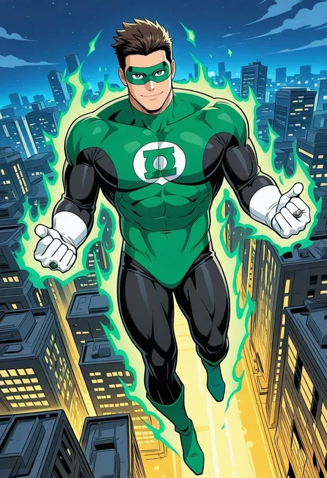 Green Lantern Suit