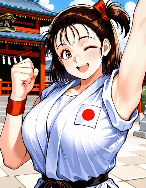 Izumo Ryoko 出雲良子 | WORLD HEROES 2 ワールドヒーローズ2