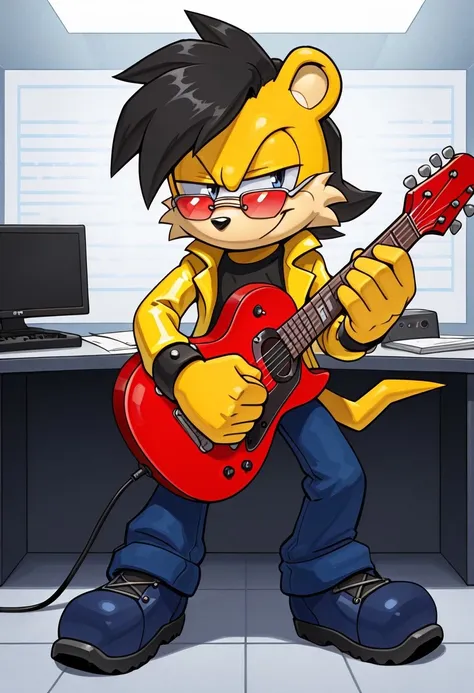 Ash Mongoose - Sonic Archie Comics - SeaArt AIモデル