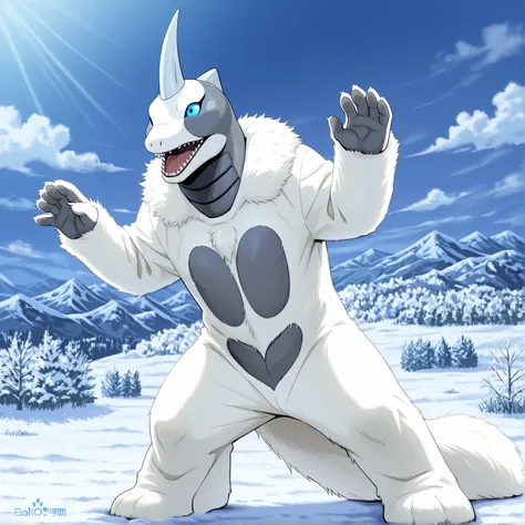 Snowgon Snowgon(雪女怪獣スノーゴン) - SeaArt AI Model